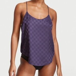 Victoria's Secret
Racerback Satin Camisole Top